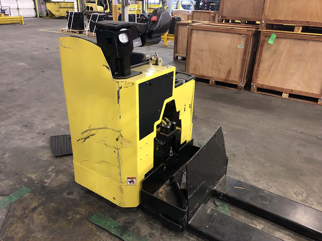 2025 Hyster BE100ZHD Pallet Jack (Unit 4) - Image 4