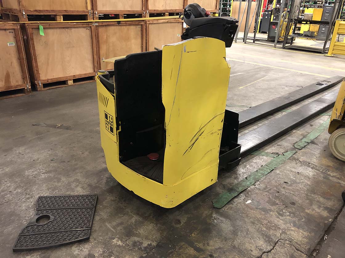 2025 Hyster BE100ZHD Pallet Jack (Unit 4) - Image 5