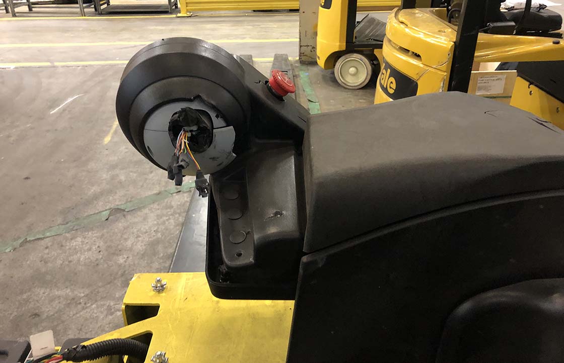 2025 Hyster BE100ZHD Pallet Jack (Unit 4) - Image 7