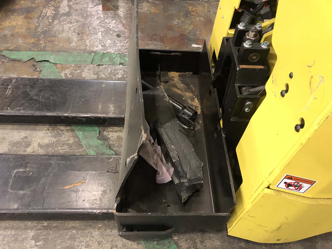 2025 Hyster BE100ZHD Pallet Jack (Unit 4) - Image 9