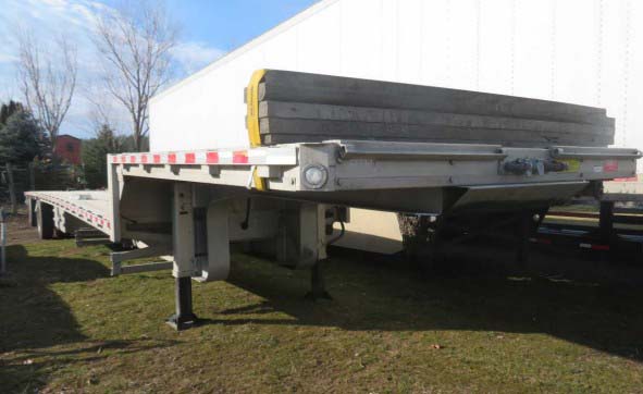 2025 Reitnouer Inc. Flatbed Trailer - Image 4