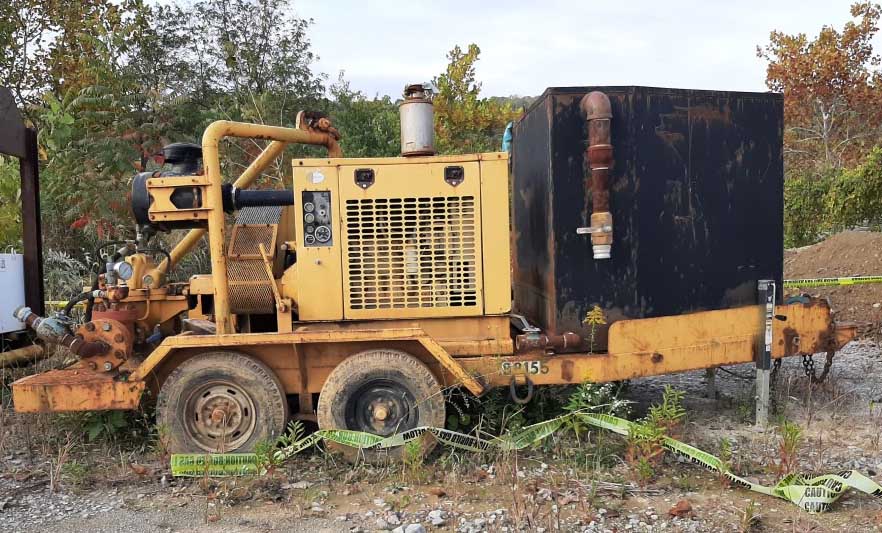 2002 Gould Fill Pump