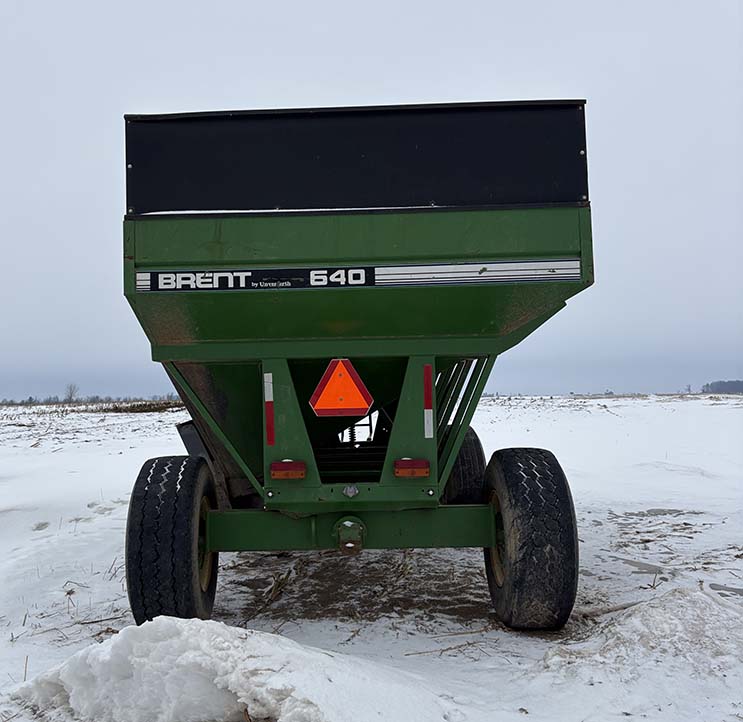 1998 Brent GT640 Gravity Wagon