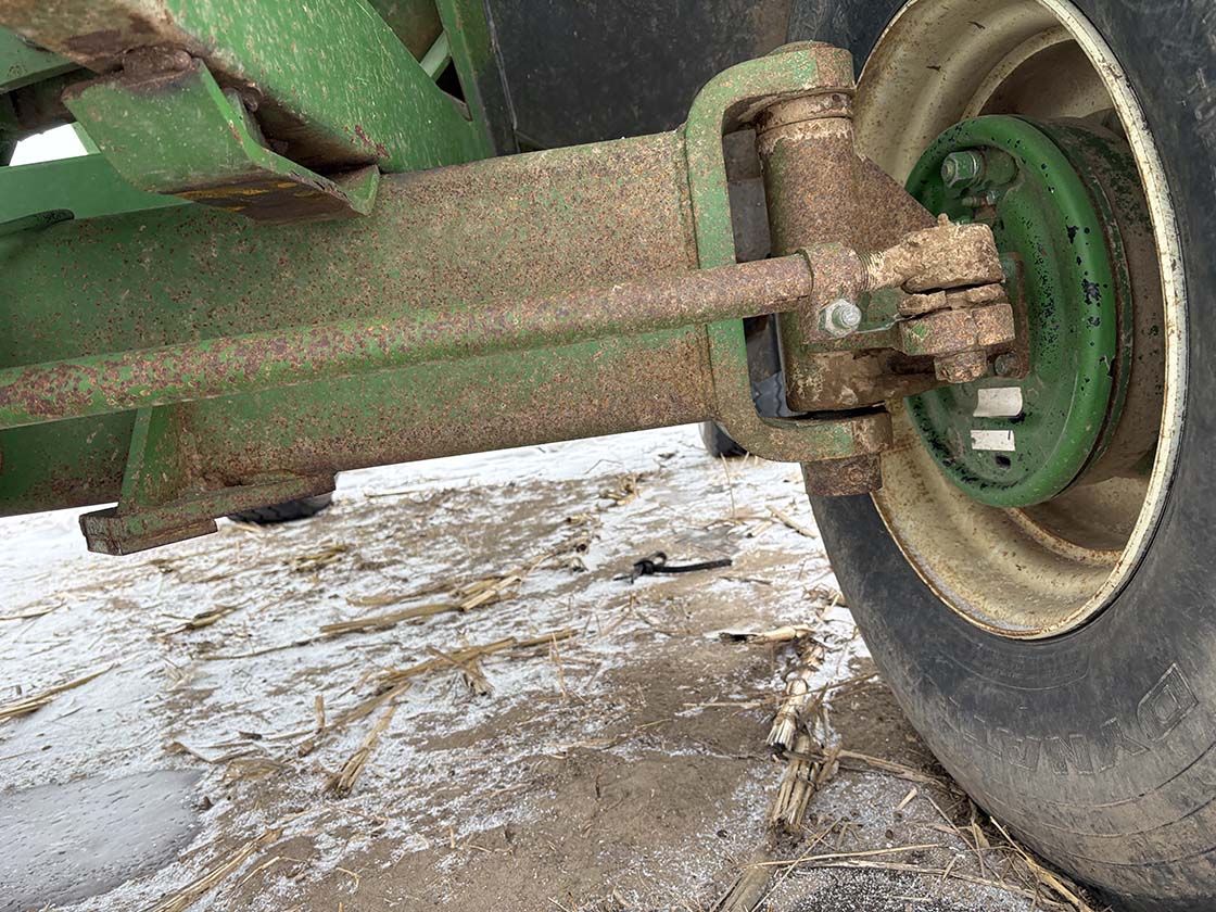 1998 Brent GT640 Gravity Wagon - Image 14