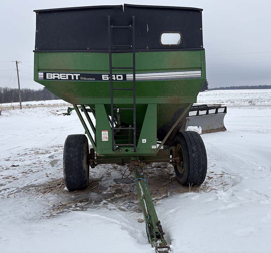 1998 Brent GT640 Gravity Wagon - Image 5