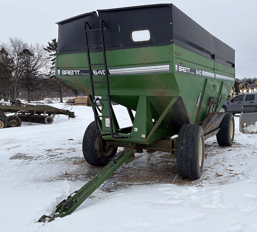 1998 Brent GT640 Gravity Wagon - Image 6