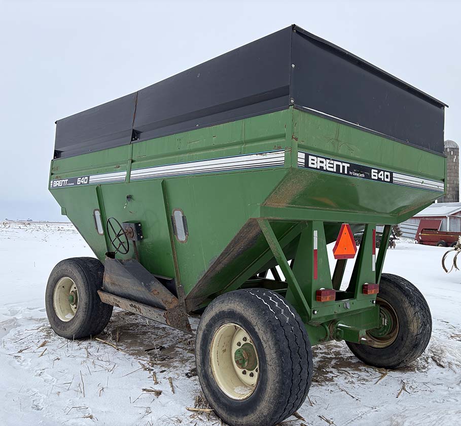 1998 Brent GT640 Gravity Wagon - Image 8