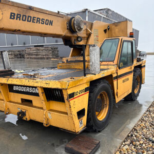 2011 Broderson IC-200 3G Carry Deck Crane