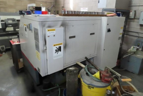 1998 Cincinnati Hawk150 A2100 Lathe - Image 2