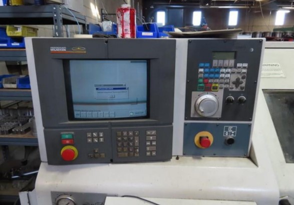 1998 Cincinnati Hawk150 A2100 Lathe - Image 4