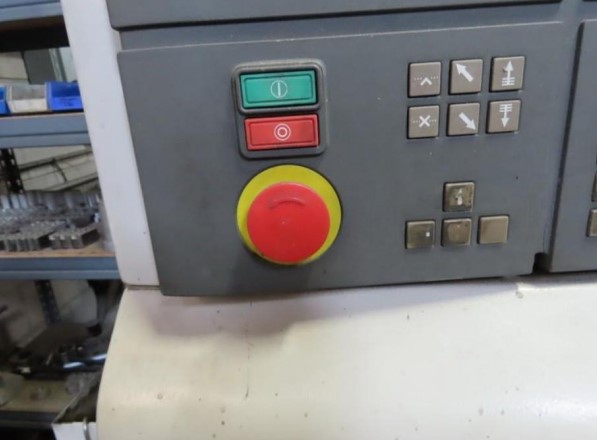 1998 Cincinnati Hawk150 A2100 Lathe - Image 5