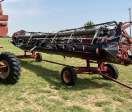 1989 Case IH 1010 Header