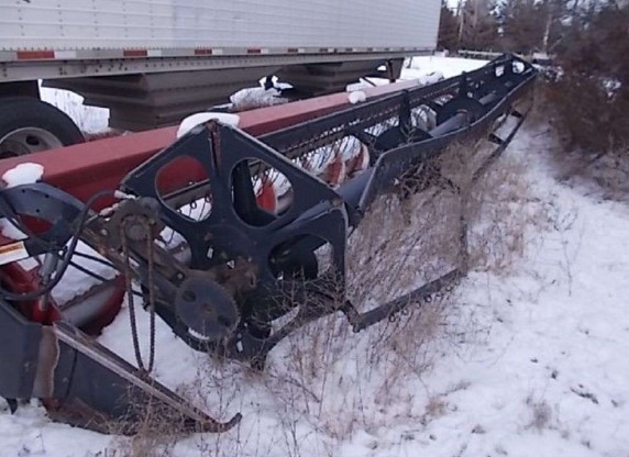 2001 Case IH 1010 Header- 30′