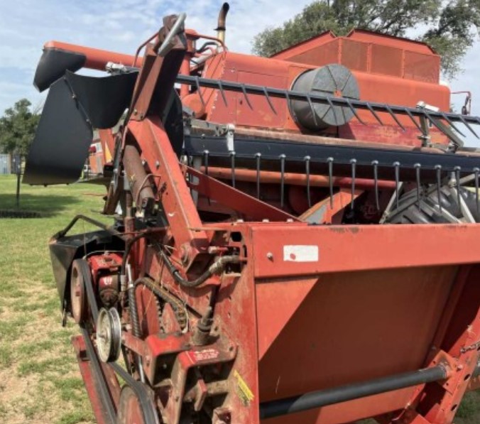 1989 Case IH 1010 Header - Image 2