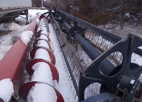 2001 Case IH 1010 Header- 30′ - Image 2