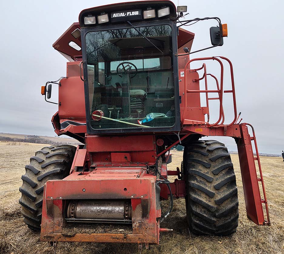 1993 Case IH 1666 Combine