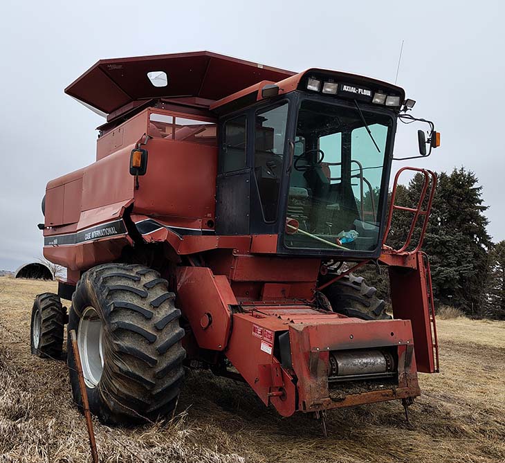 1993 Case IH 1666 Combine - Image 4
