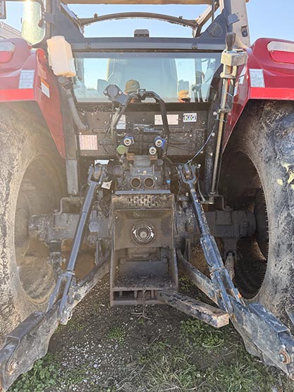 2017 Case IH Farmall 120C Tractor - Image 6