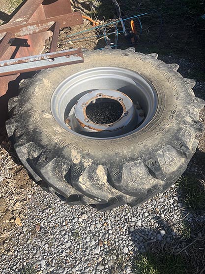 2017 Case IH Farmall 120C Tractor - Image 8