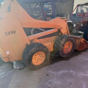 2004 CASE 85XT Skid Steer