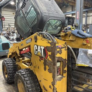 2022 Caterpillar 246D3 Skid Steer