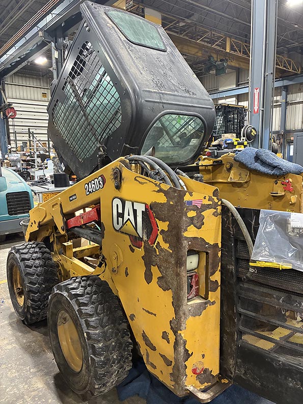 2022 Caterpillar 246D3 Skid Steer