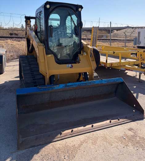 2023 Caterpillar 259D3 Skid Steer