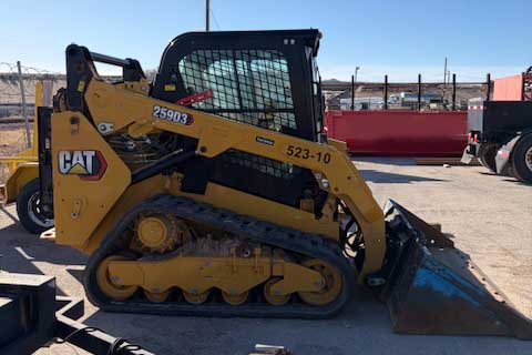 2023 Caterpillar 259D3 Skid Steer - Image 2