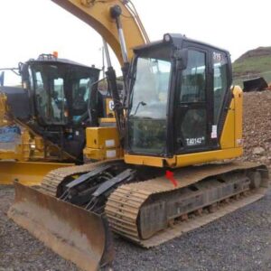 Caterpillar Cab Assembly