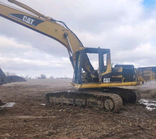 1998 Caterpillar 322BL Excavator