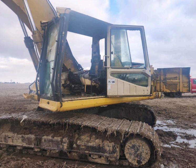 1998 Caterpillar 322BL Excavator - Image 2