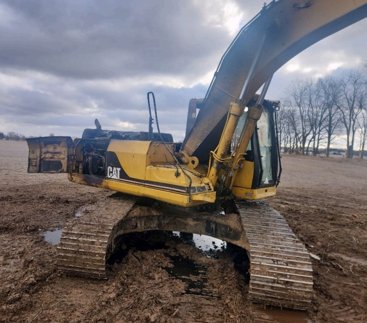 1998 Caterpillar 322BL Excavator - Image 3