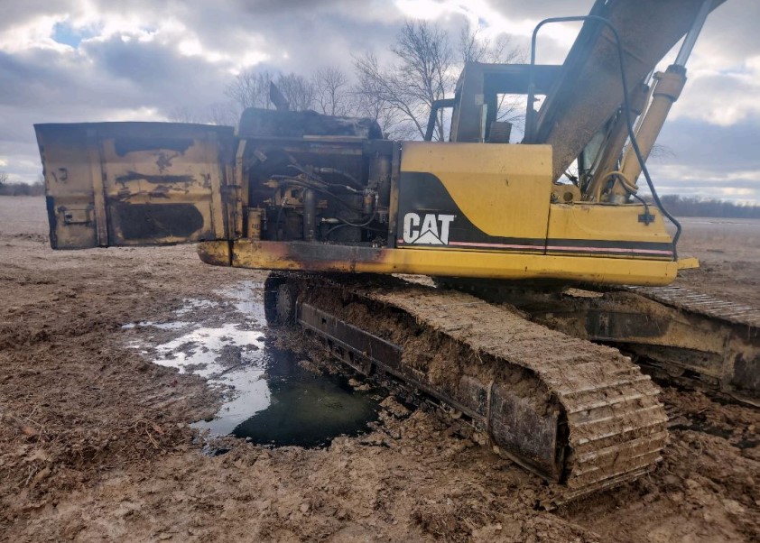 1998 Caterpillar 322BL Excavator - Image 4