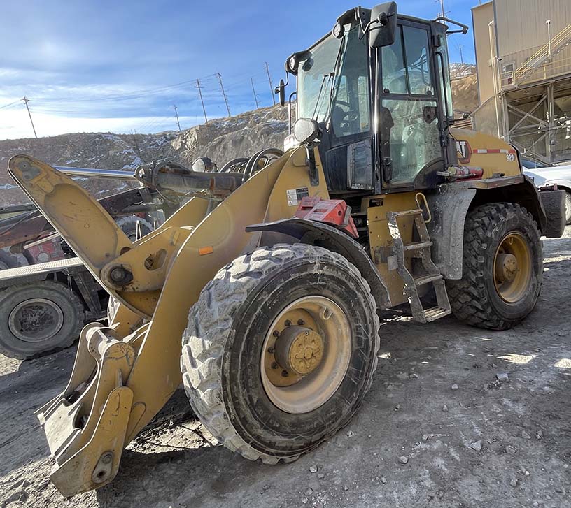 2021 Caterpillar 920M Wheel Loader