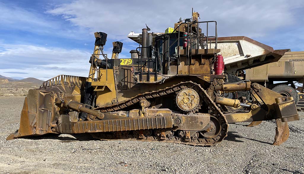 2011 Caterpillar D10T Dozer (UNIT 2)