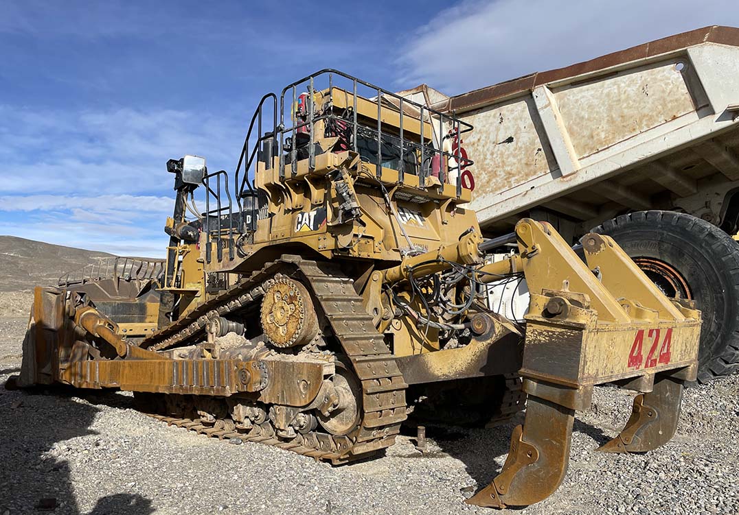 2011 Caterpillar D10T Dozer (UNIT 1)