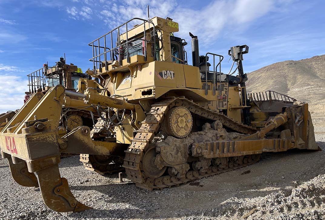 2011 Caterpillar D10T Dozer (UNIT 1) - Image 2