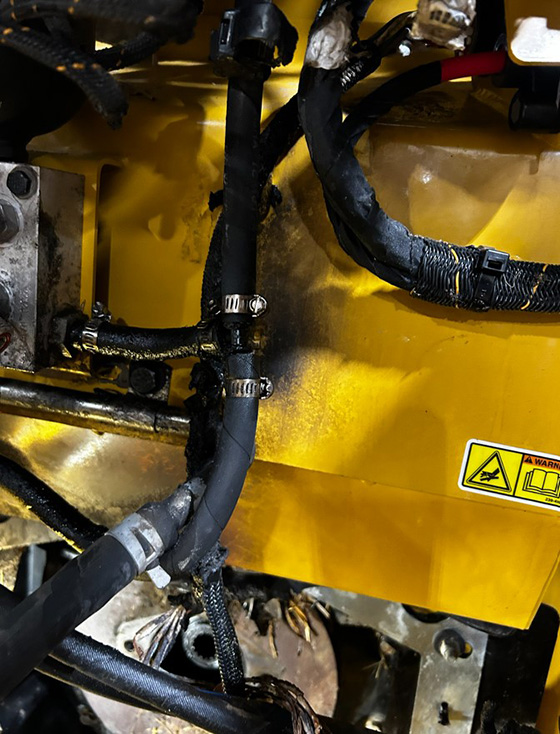 2022 Caterpillar 246D3 Skid Steer - Image 19