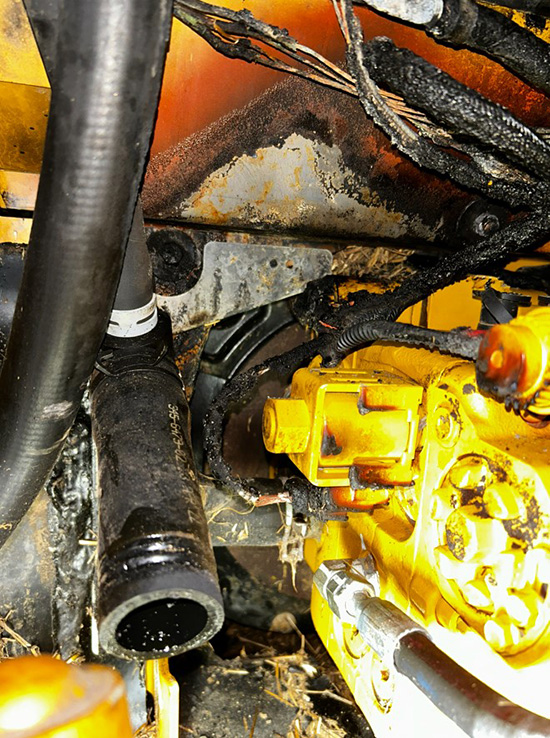 2022 Caterpillar 246D3 Skid Steer - Image 5