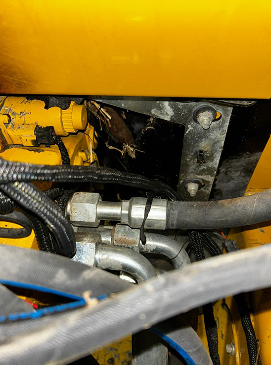 2022 Caterpillar 246D3 Skid Steer - Image 11