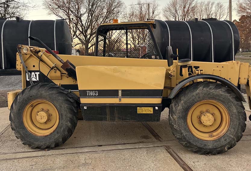 1998 Caterpillar TH63 Telehandler