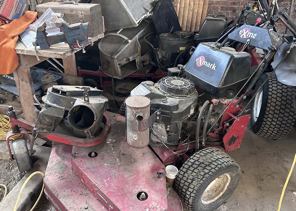 2024 Exmark Mower (2) - Image 2