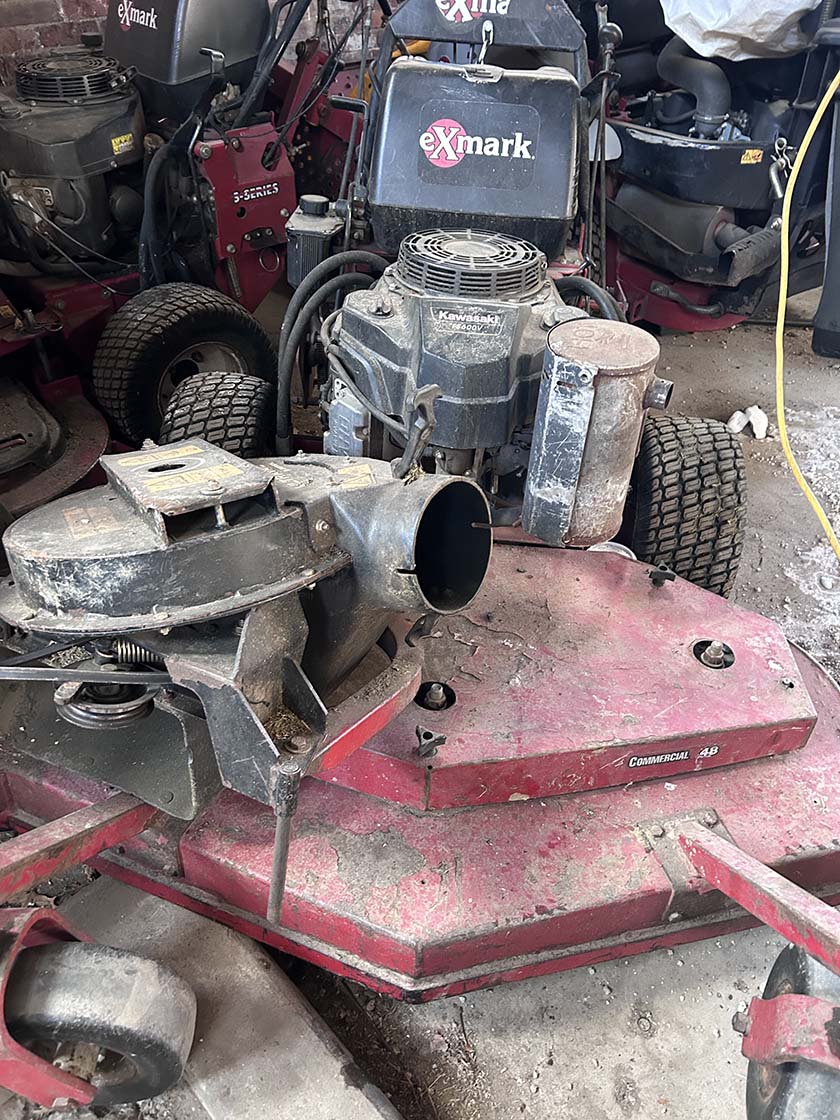 2024 Exmark Mower (1) - Image 2