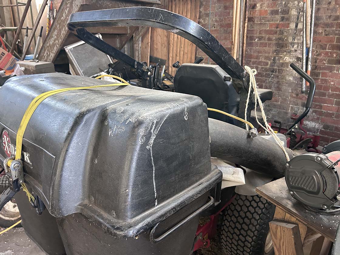 2024 Exmark Mower (2) - Image 4