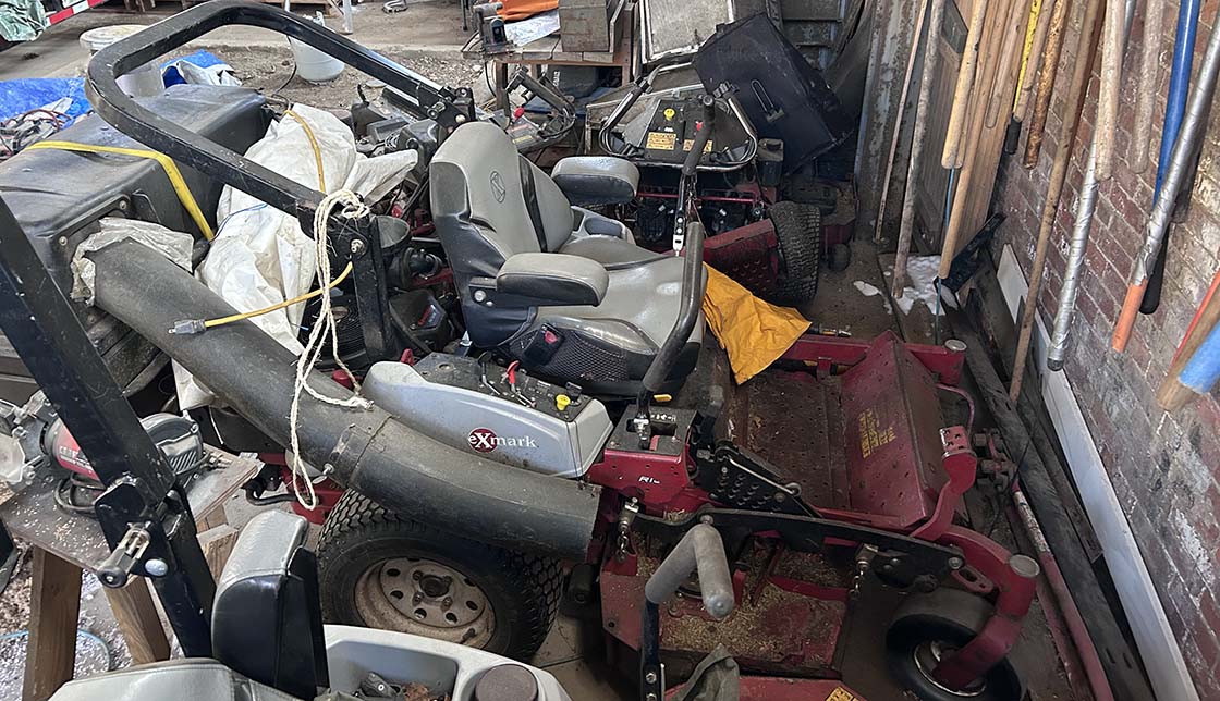 2024 Exmark Mower (1) - Image 4