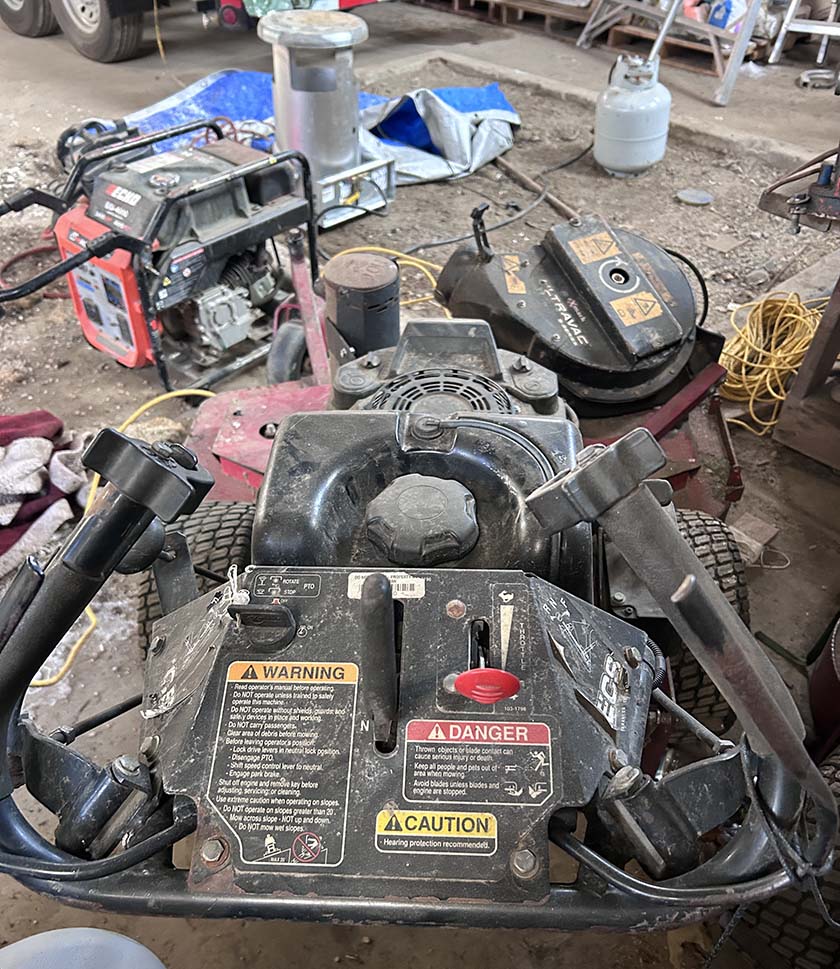 2024 Exmark Mower (1) - Image 5