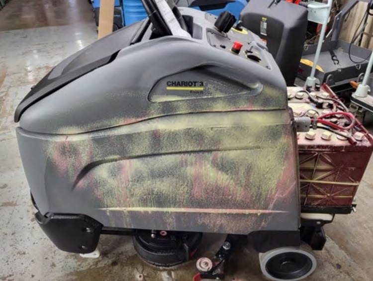 2025 ISCRUB Flooring Machine