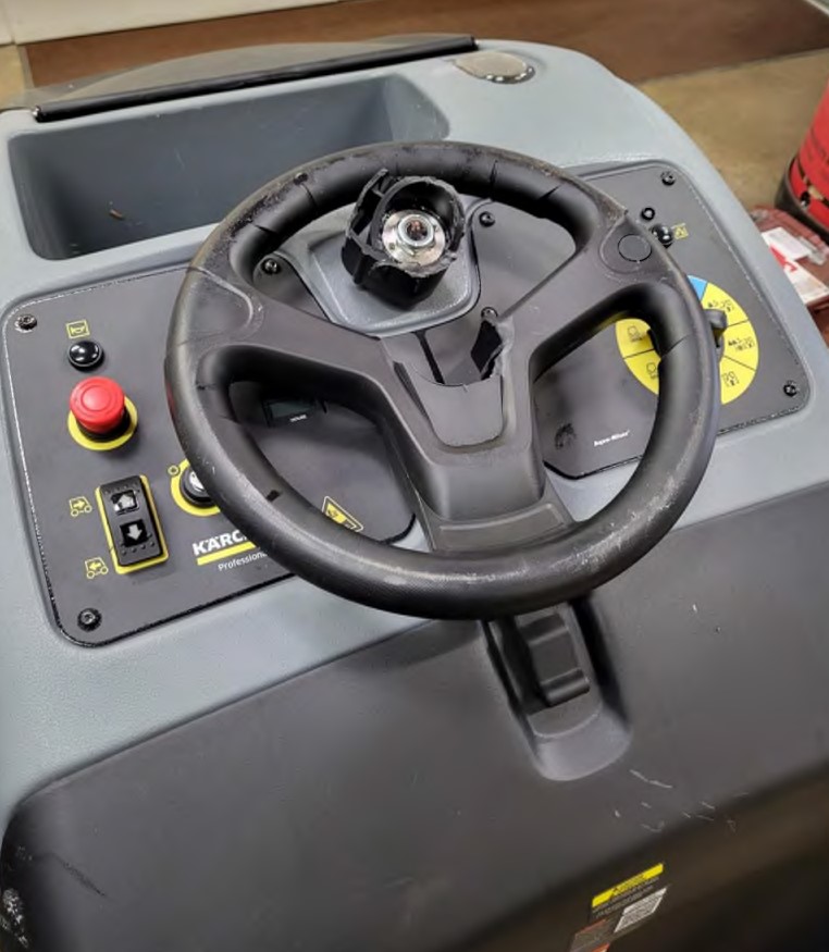 2025 ISCRUB Flooring Machine - Image 3