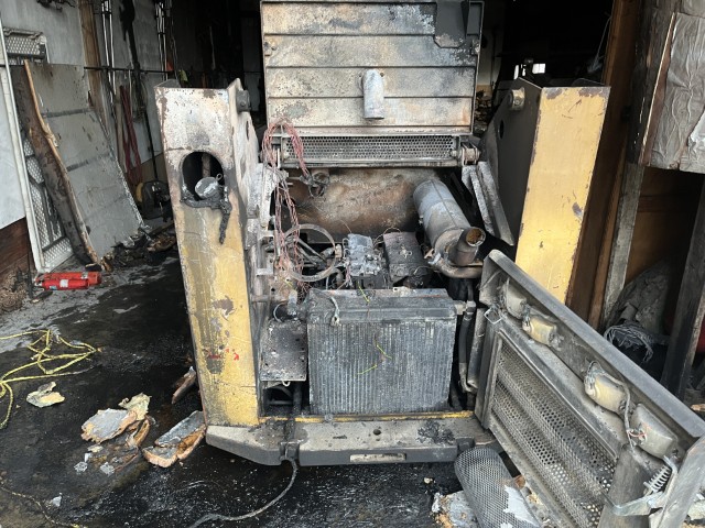 2000 Gehl 4835 Skid Steer