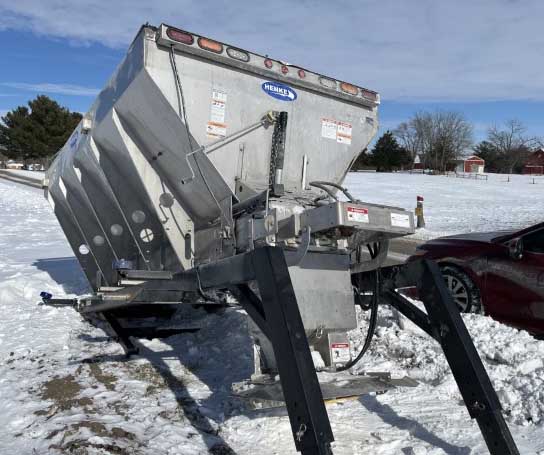 Henke Salt Spreader - Image 5